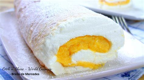 Classic Brazo de Mercedes Recipe .